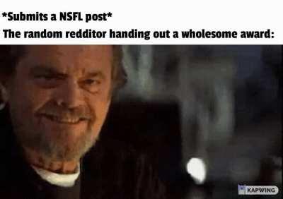 Curb stomping is pretty wholesome