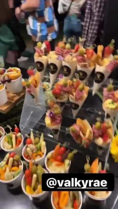 Rae looking cute eating fruit (from Janet's story)