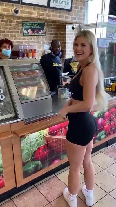 Just a quick flash ;)