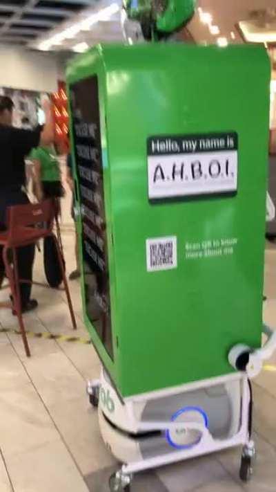 One step closer to eliminate food delivery rider