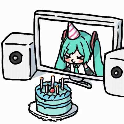 Blowing out the candles (HBD🎂)