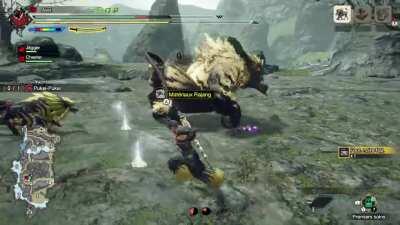 YEET! #mhrise #rajang