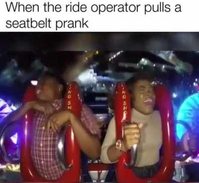 Seat belts too loose!