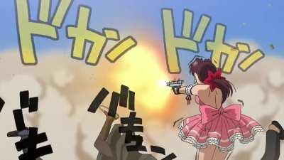 My kind of Magical Girl