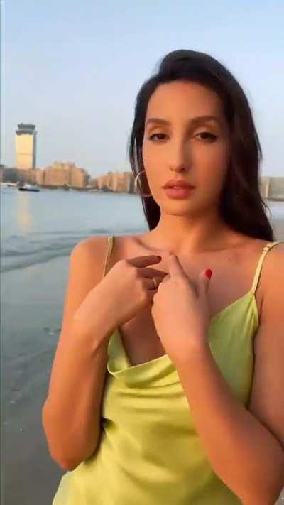 Who wants to spank that Nora Fatehi's BIG hypnotizing BOOTY?
