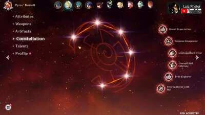 Peak of Vindagnyr in 17 seconds with a party composed of only 4 Star Characters and Weapons