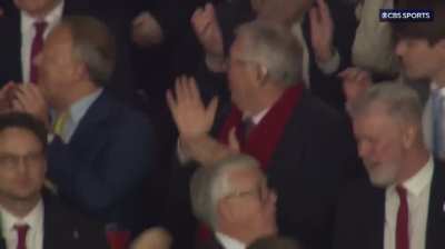 Sir Alex at full time