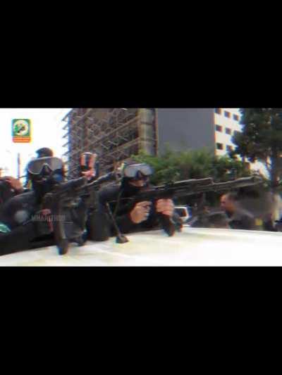 Qassam brigades is ready :)