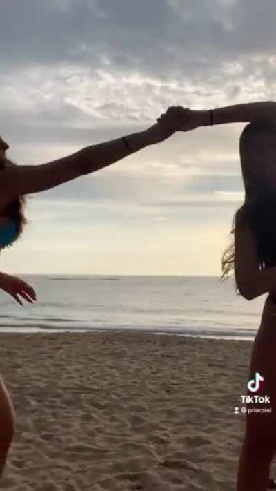 Priscilla Arpini e Ignês Arpini