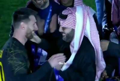 They want him in the Saudi league so bad.