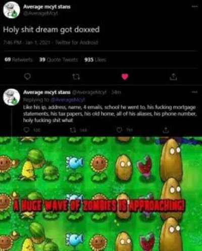 he is just very lucky