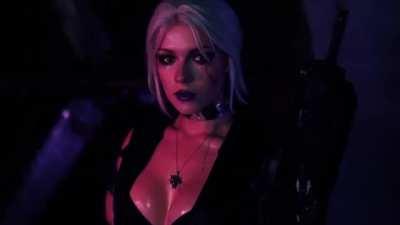 Ciri - Cyberpunk 2077 inspired photoshoot