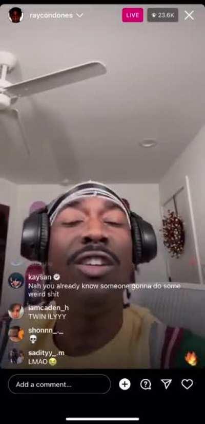 bruce wasn’t havin that shit😭😭