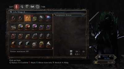 First time in the Dark Chasm