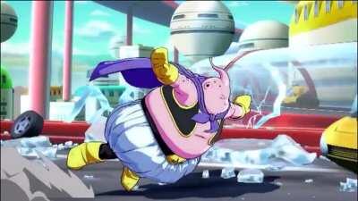 MAJIN BUU kills GOKU