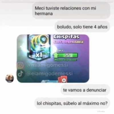 Chispitas al máximo 😎🤟