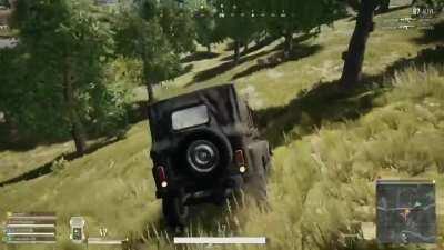 On Xbox. Warned them about the hill. They did not listen.