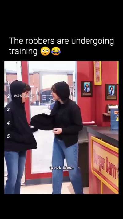 Robbery Training