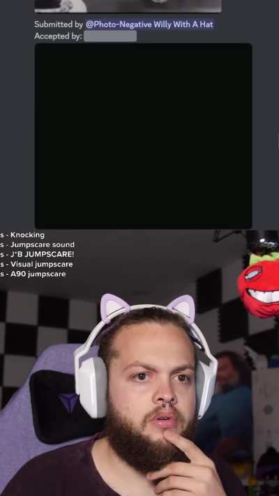 Bro got scared by Gelatin