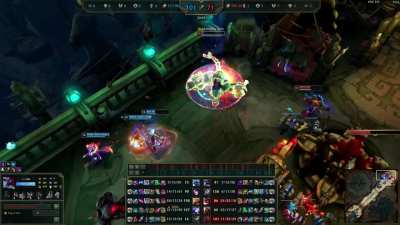 Melting a 300 Armor + 8k HP Cho'Gath in 5 Seconds with Full Crit Ashe.. 😎