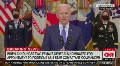 Biden can't even remember his Secretary of Defense's name