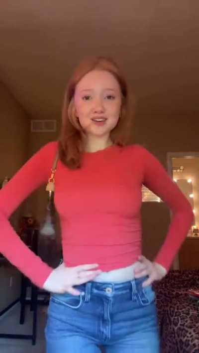 A little spin in denim