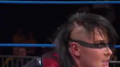 Havok dominating Gail Kim