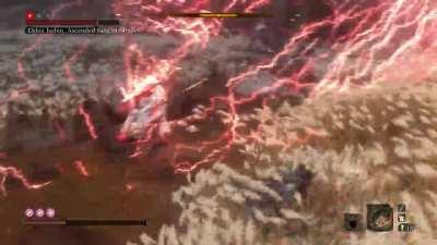 Elden Isshin is one of the most creative modded bosses i've seen.