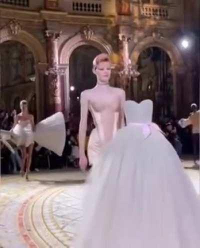 Dresses made by Bethesda.