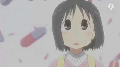 Nichijou op slow ×0.125 , creepy sound