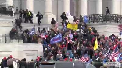 Sounds like someone breaking in