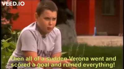 Emotional teen reacts to Juventus making the Champions League