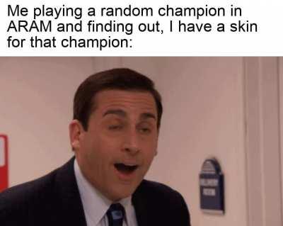 trash reaction meme because it happened to me just now