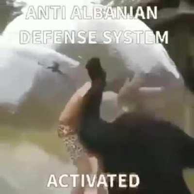 Most civilized Albanians