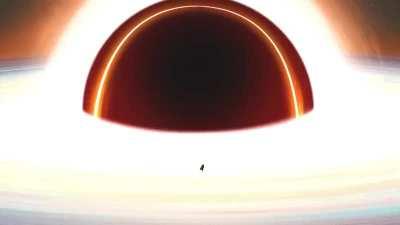 Rough calc on Omni-Man withstanding a black hole from the season 2 trailer…