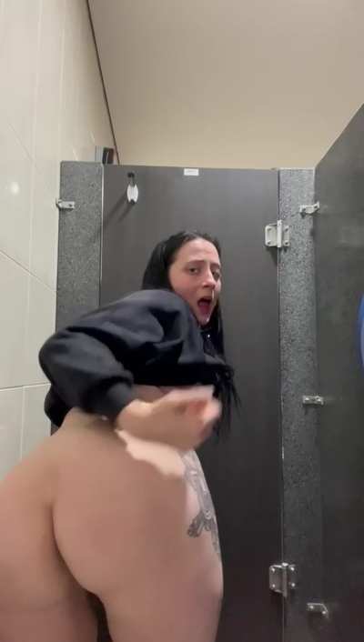 First time filming In a public space. There was so many people in here with me.