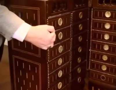 Desk Made For Louis Bonaparte In The Early 1800's