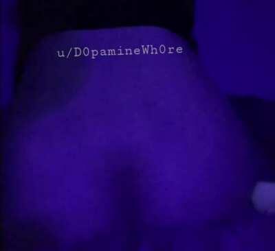 Back at it again! Gripping rainbow glowing dragon dick~