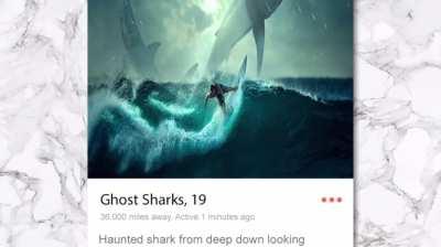 Ghost sharks