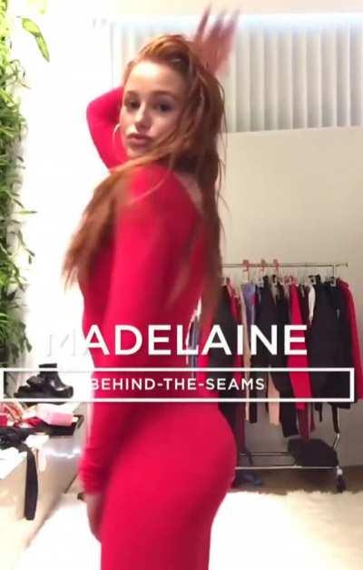 Madelaine Petsch has a perfect ass