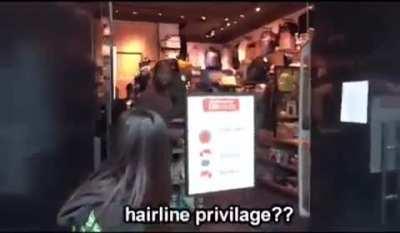 How Somalians cut lines