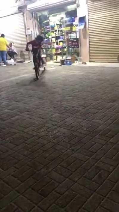 Average Turkish cyclist