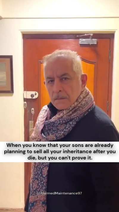 Sab kisi trust mai daaldu kya.........