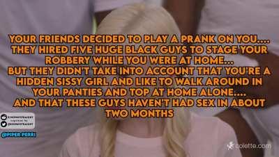 I wish everyone had friends like that...