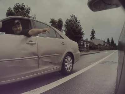 My car’s license plate is WITCHER. Whoever you are, you made our day, tou·ché!