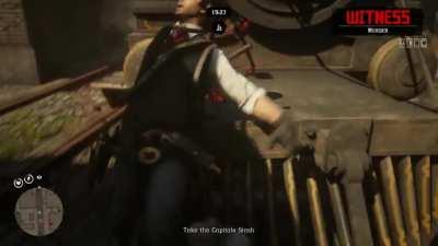 I did not see that one coming