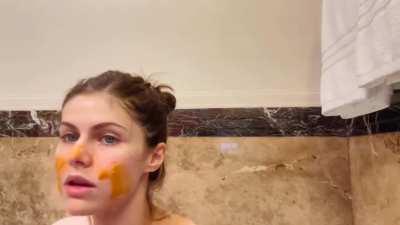 From her new YouTube video