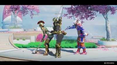 Nooooo she wasn’t ready😂🅿️