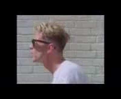 Rick Astley - Never Gonna Give You Up sped up every time he says Never