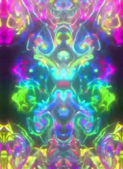 What should I make this trippy art?? (PT. 2) I’m thinking something alone Kaleidodelic